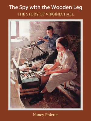 cover image of The Spy with the Wooden Leg